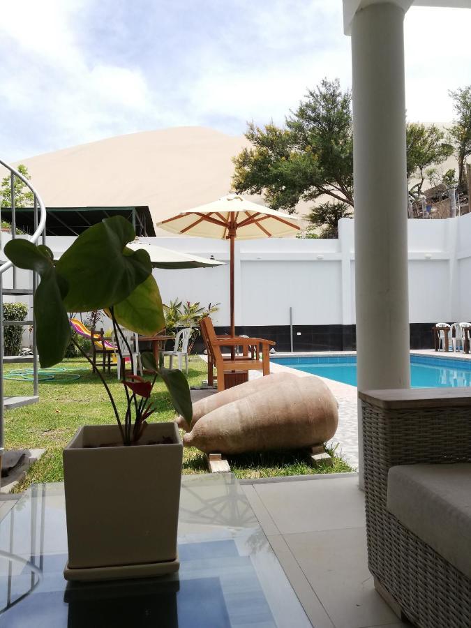 Hotel Santa Maria Ика Экстерьер фото
