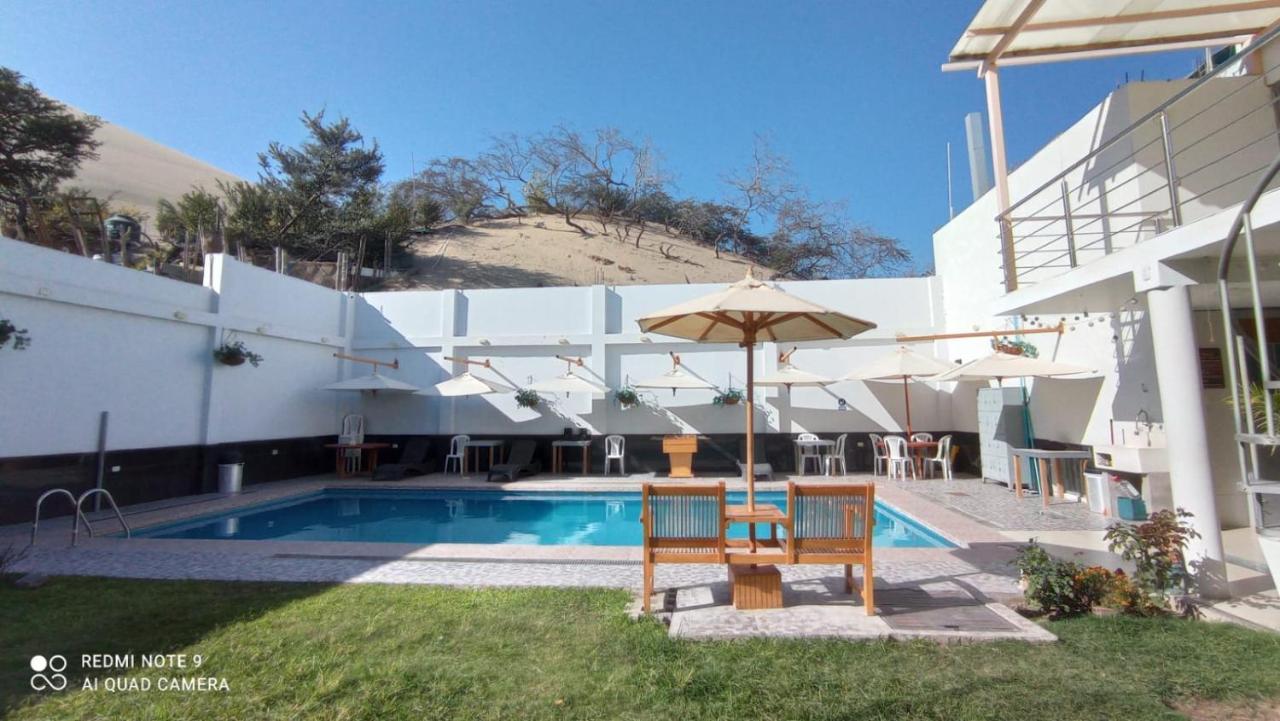 Hotel Santa Maria Ика Экстерьер фото