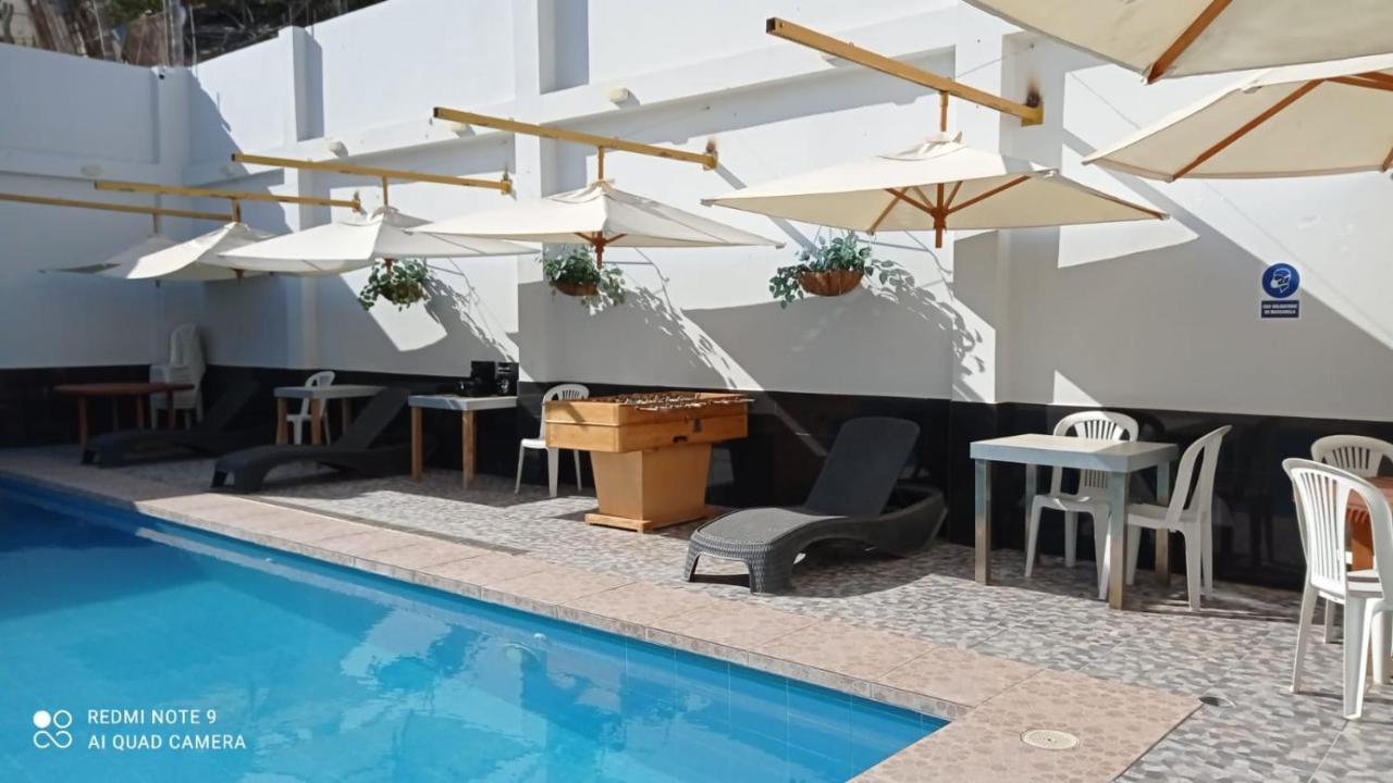 Hotel Santa Maria Ика Экстерьер фото