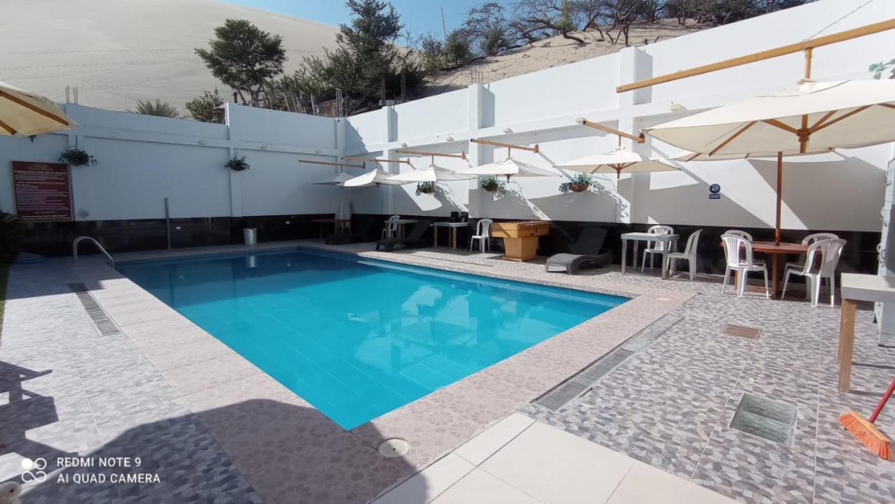 Hotel Santa Maria Ика Экстерьер фото